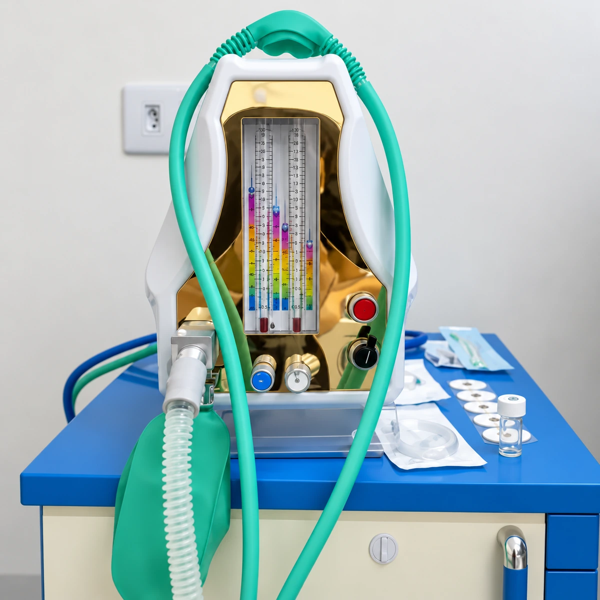 Equipamento de sedação inalatória com fluxômetro